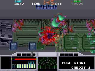 Space Gun (World) Screenshot 1